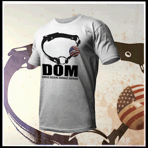 Bdsm shirt bondage - t-shirt, us