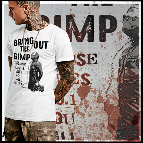 Bdsm nyc shirt bondage gimp - bdsm,