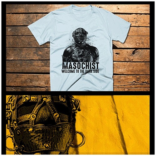 Masochist shirt bdsm gimp - t-shirt,