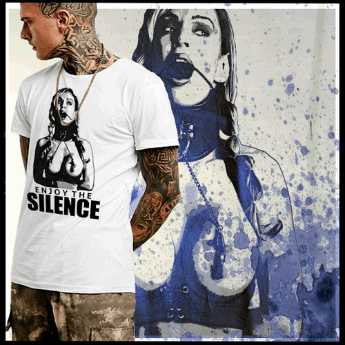 Bondage shirt bdsm - t-shirt,